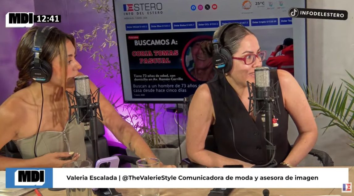 ¿Los santiagueños nos vestimos mal? La mirada de Valeria Escalada en La Mañana de Info