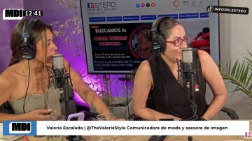 ¿Los santiagueños nos vestimos mal? La mirada de Valeria Escalada en La Mañana de Info