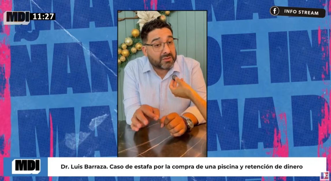 Denuncian a una empresaria bandeña por una presunta estafa en la venta de una pileta