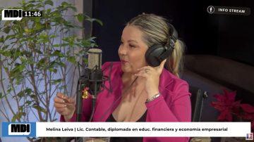 Cómo ordenar las finanzas y evitar estafas: Melina Leiva pasó por La Mañana de Info