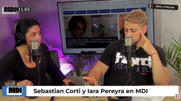 La defensa de Sebastián Corti presentará un Hábeas Corpus tras la denuncia de Iara Pereyra