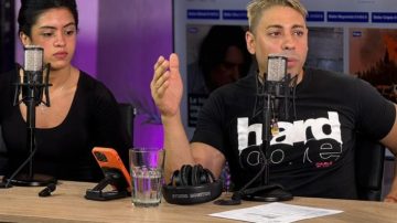 Sebastián Corti, sobre los videos pateando a su ex: “Fue un puntapié, en el fútbol no te dan amarilla por eso”