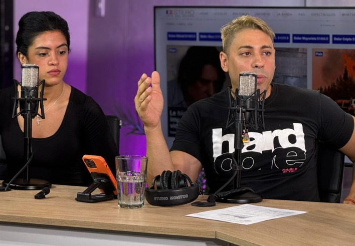 Sebastián Corti, sobre los videos pateando a su ex: “Fue un puntapié, en el fútbol no te dan amarilla por eso”