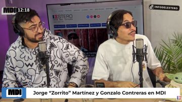De Chango Show al “Malviaje en la City”: el Zorrito Martínez, sin filtro en La Mañana de Info