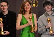 Uno por uno: todos los ganadores de los Globos de Oro 2026