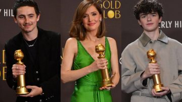 Uno por uno: todos los ganadores de los Globos de Oro 2026