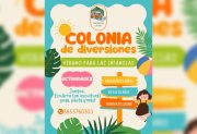 Organizan una colonia de verano con propuestas integrales para niños y niñas