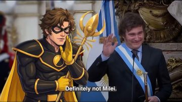 Tapado de laburo: Javier Milei inauguró sus redes sociales en inglés