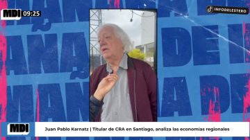 Karnatz: “El gran sostén de ingreso de divisas sigue siendo el campo”
