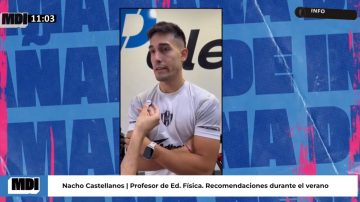 Beber mucha agua y evitar la siesta: recomendaciones para realizar actividad física en verano