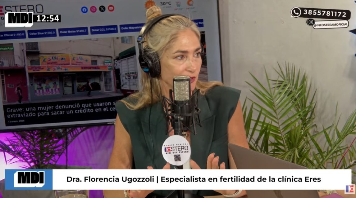 “La infertilidad es una enfermedad y por ley las prepagas deben cubrir los tratamientos”: la Dra. Florencia Ugozzoli en MDI