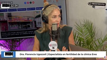 “La infertilidad es una enfermedad y por ley las prepagas deben cubrir los tratamientos”: la Dra. Florencia Ugozzoli en MDI