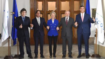 Milei viajará a Paraguay por la firma del acuerdo Mercosur–Unión Europea