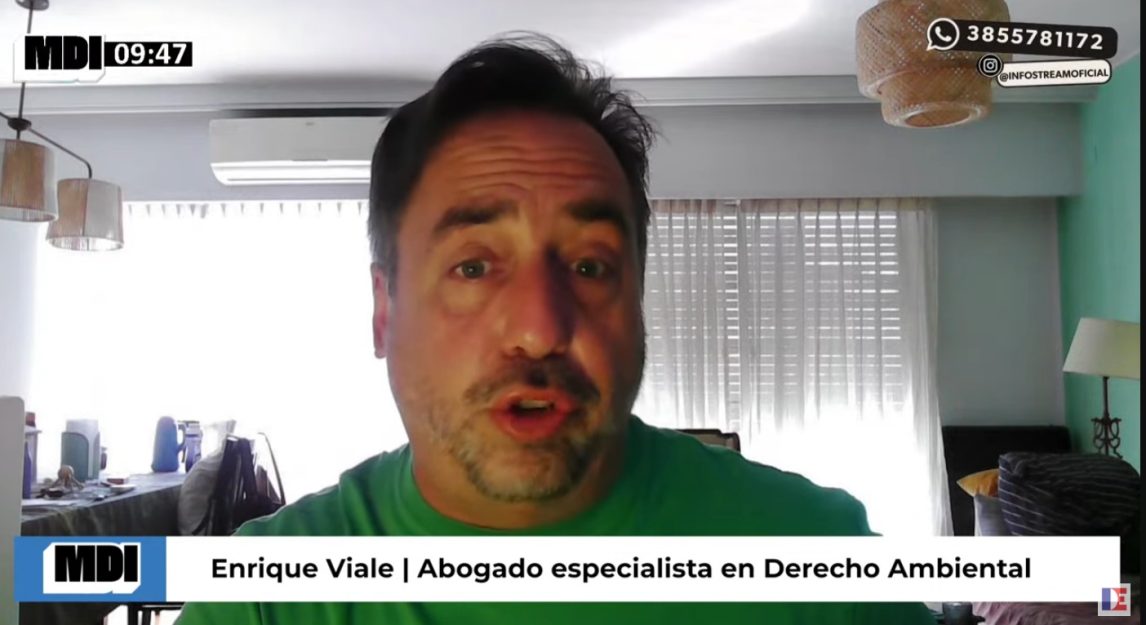 Enrique Viale sobre los incendios en la Patagonia: “Estamos en una época de policrisis y el desfinanciamiento del Estado agrava la situación”