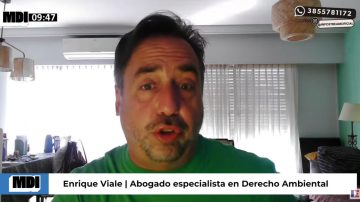 Enrique Viale sobre los incendios en la Patagonia: “Estamos en una época de policrisis y el desfinanciamiento del Estado agrava la situación”