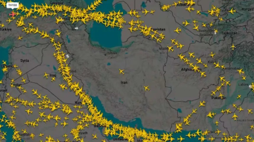 Irán reabrió su espacio aéreo tras un cierre de casi cinco horas en medio de la tensión con Estados Unidos