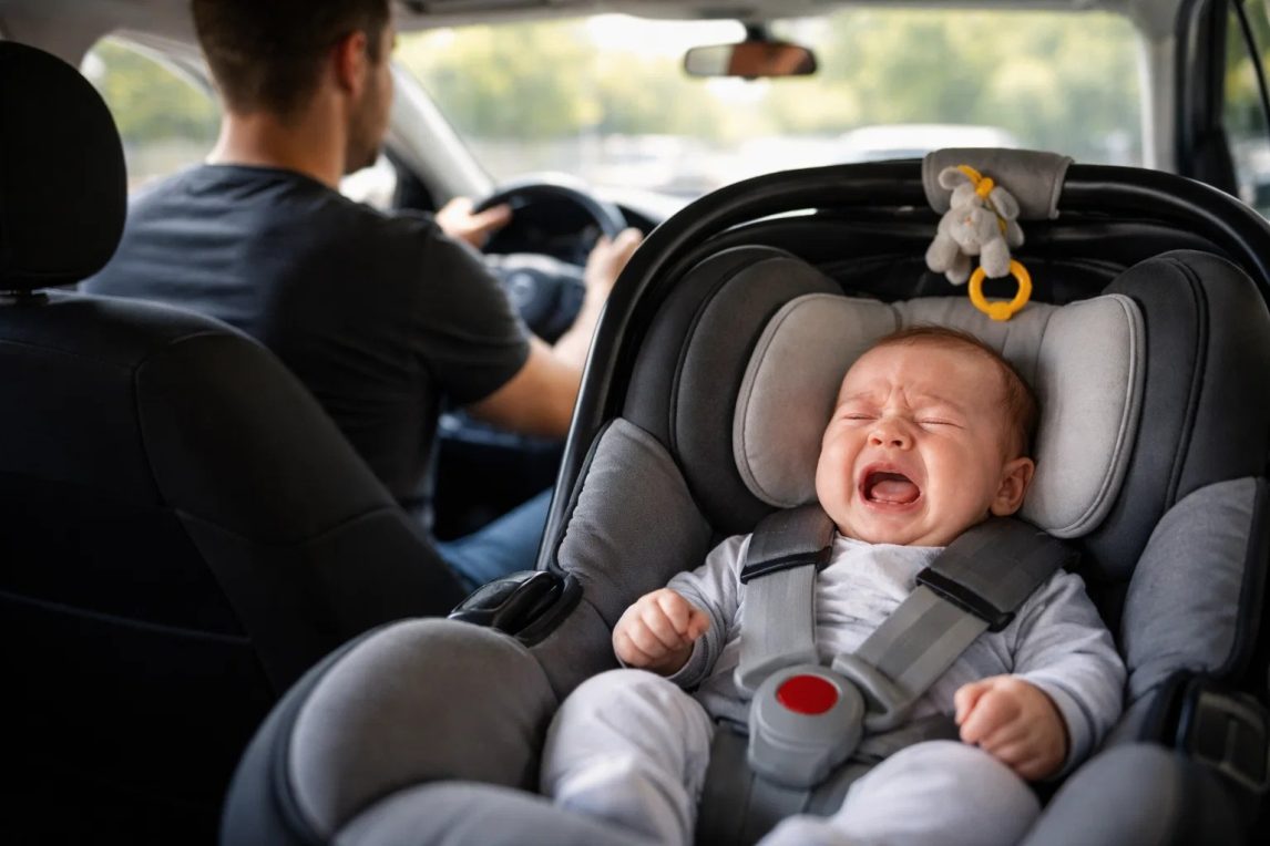 Terror en Mar del Plata: bajó a comprar en un kiosco y le robaron el auto con su bebé adentro