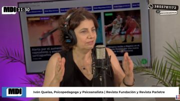 Llegó el momento del psicoanálisis al piso: Ivón Quelas presentó la edición 2026 de la Revista Parletre