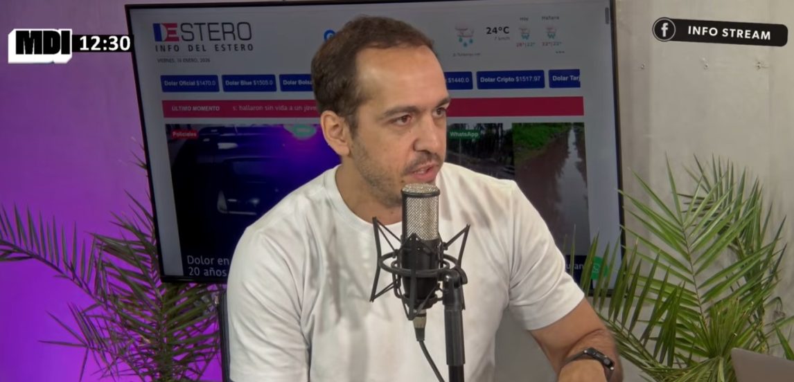 “Un médico del planeta Tierra”: un geólogo en el piso de La Mañana de Info para entender lo que le pasa al planeta