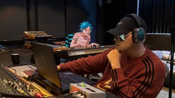 “Otro sueño cumplido”: Bizarrap sorprendió a sus fans con su colaboración junto a Gorillaz