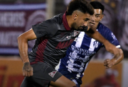 Sarmiento chocó con la jerarquía de Lanús que lo goleó y lo eliminó de la Copa Argentina