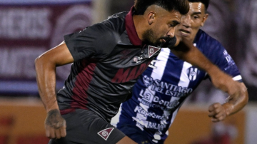 Sarmiento chocó con la jerarquía de Lanús que lo goleó y lo eliminó de la Copa Argentina