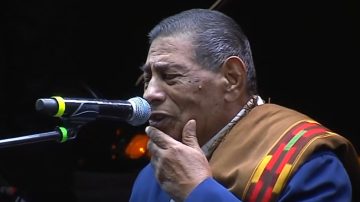 La emoción de Onofre Paz y Los Manseros en una noche bien santiagueña en Jesús María