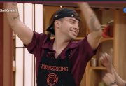 Rusherking ingresó a MasterChef Celebrity: el santiagueño se sumó al reality y el programa hizo picos de rating