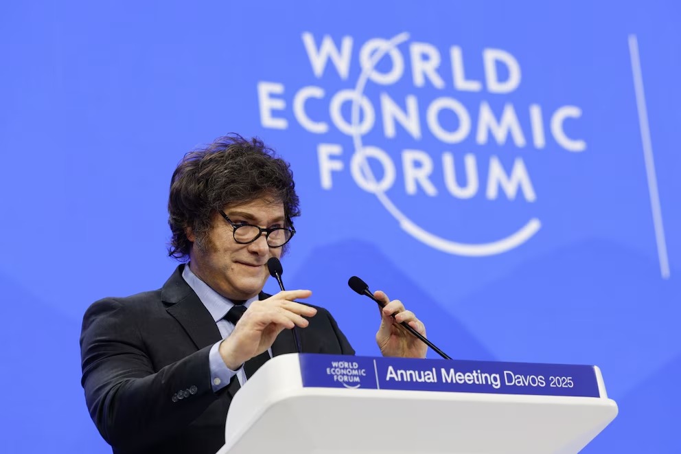 Javier Milei inicia una intensa agenda internacional en Davos y podría cruzarse con Donald Trump
