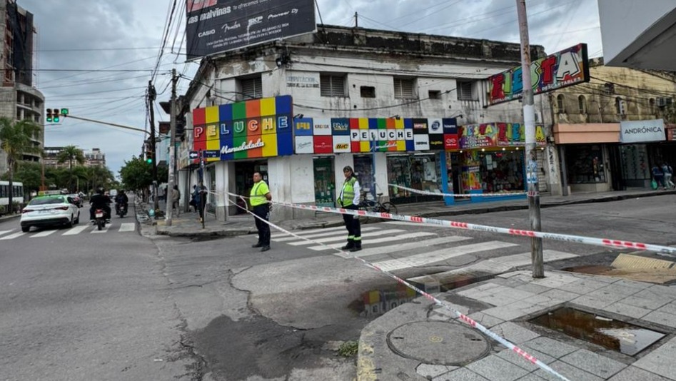 Atención conductores en el centro: corte total en calle Pellegrini por trabajos de reparación de pavimento