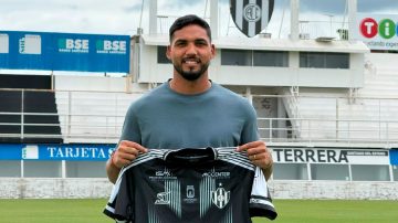 Regresó Alejandro Maciel a Central Córdoba, una pieza clave en defensa