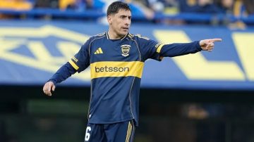 Malas noticias para Boca: Merentiel se desgarró y se pierde el debut