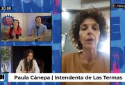 “Este enero fue tremendamente lluvioso y eso se ve reflejado en el caudal”: la intendenta de Termas sobre la crecida del río