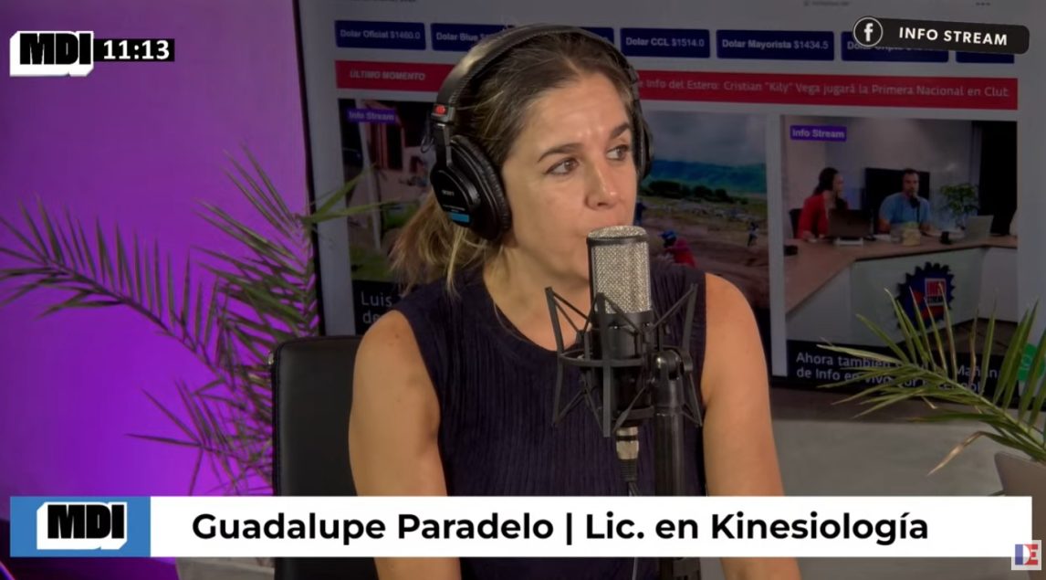 “Es otro sentir una vez que conectas con tus músculos”: la importancia de cuidar el suelo pélvico, por la kinesióloga Guadalupe Paradelo