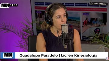 “Es otro sentir una vez que conectas con tus músculos”: la importancia de cuidar el suelo pélvico, por la kinesióloga Guadalupe Paradelo