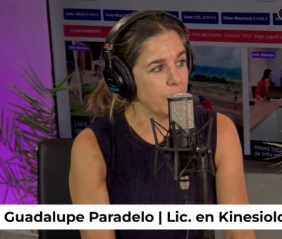 “Es otro sentir una vez que conectas con tus músculos”: la importancia de cuidar el suelo pélvico, por la kinesióloga Guadalupe Paradelo