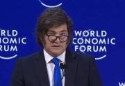 “Maquiavelo ha muerto” y Venezuela como advertencia: el mensaje de Milei en Davos