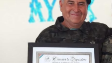 Profundo dolor por la muerte de Ángel Palavecino, veterano de Guerra de Malvinas