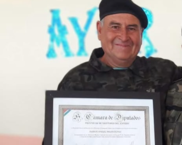 Profundo dolor por la muerte de Ángel Palavecino, veterano de Guerra de Malvinas