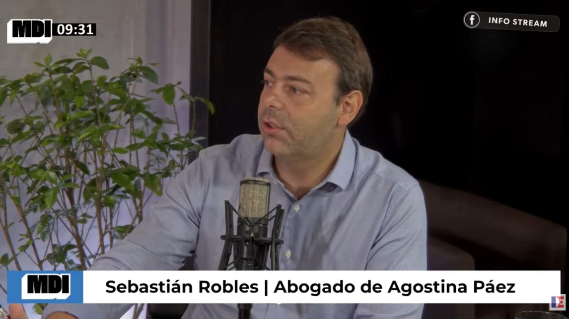 “Agostina es considerada una criminal en Brasil”: su abogado Sebastián Robles contó cómo está la abogada