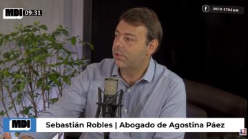 “Agostina es considerada una criminal en Brasil”: su abogado Sebastián Robles contó cómo está la abogada