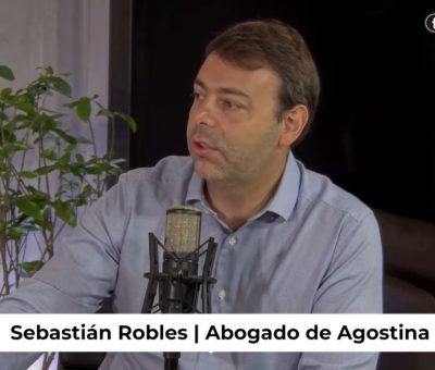 “Agostina es considerada una criminal en Brasil”: su abogado Sebastián Robles contó cómo está la abogada