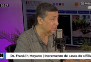 “Hay que insistir con el preservativo y no confiarse”: el Dr. Franklin Moyano habló sobre el aumento de casos de sífilis