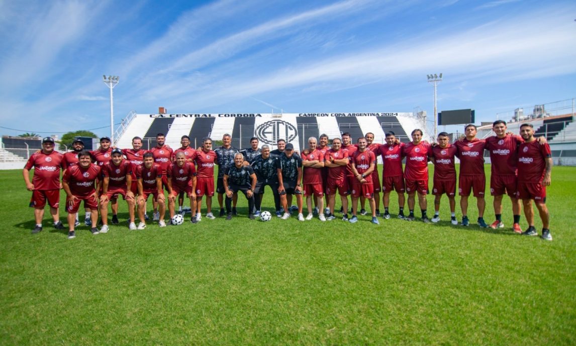 Comienzan los entrenamientos de las Divisiones Inferiores en Central Córdoba