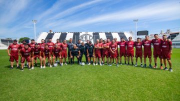 Comienzan los entrenamientos de las Divisiones Inferiores en Central Córdoba