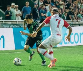 Huracán rescató un valioso empate sobre el final ante Banfield