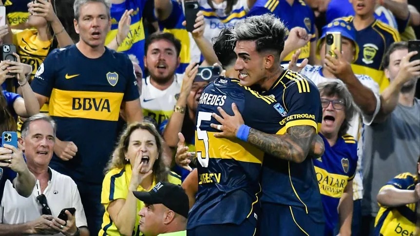 Boca arrancó el torneo con un trabajado triunfo ante Riestra en la Bombonera