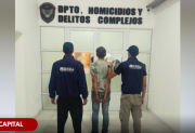 Capturan al autor del crimen de Eduardo Ordoñez en el barrio Centenario