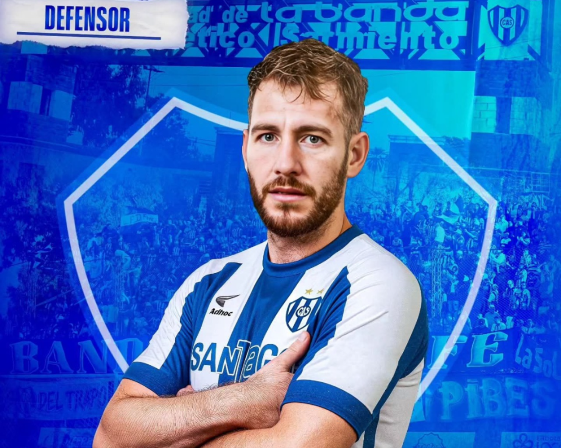 Llega un defensor de experiencia y jerarquía a Sarmiento para el Torneo Federal A