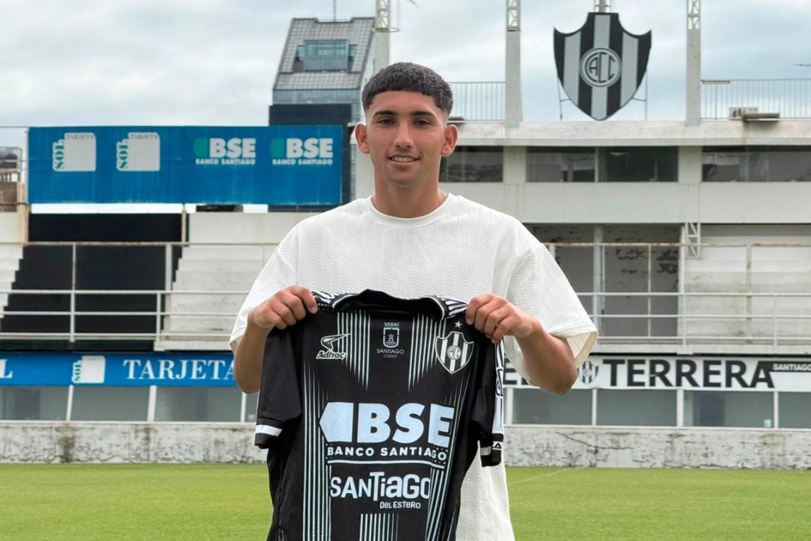 Pusineri tiene otro refuerzo en la delantera: Alan Laprida se sumó a Central Córdoba